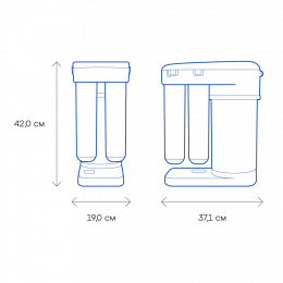 Аквафор DWM-101S Морион (без крана)