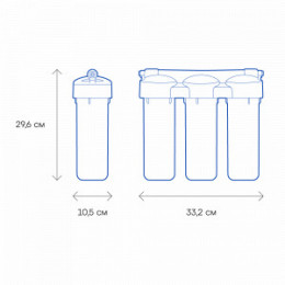 Аквафор Трио Норма Умягчающий